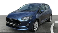 Blau Gebraucht 2022 Ford Fiesta Cool & Connect Kleinwagen | 14.480 € (Fairer Preis)
