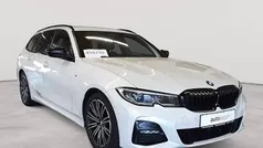 Mineralweiß metallic Gebraucht 2020 BMW 320 M Sport Kombi | 23.990 € (Fairer Preis)