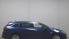 Blau Gebraucht 2021 Opel Astra Edition Kombi | 9.980 € (Superpreis)
