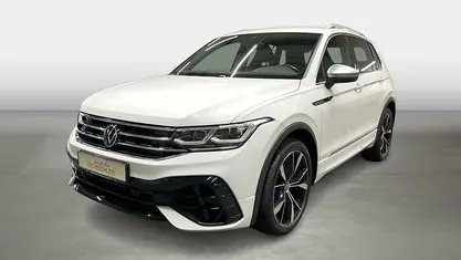 Pure white Gebraucht 2023 VW Tiguan R SUV | 43.620 € (Fairer Preis)