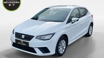 Gebraucht Seat Ibiza Style 95 PS (69 kW) 2022 Weiß Kleinwagen