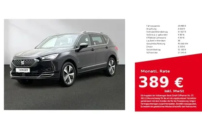 Usata Seat Tarraco XCELLENCE 150 CV (110 kW) 2022 Nero SUV