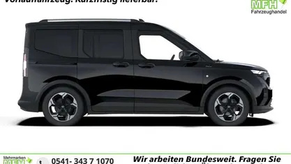 Agate black metallic Neu 2025 Ford Courier Active Van / Kleinbus | 33.500 € (Fairer Preis)