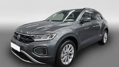 Nouă VW T-Roc Life 150 CP (110 kW) 2025 Gri SUV