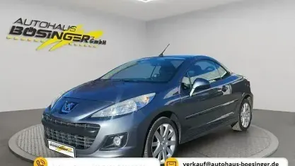 Occasion Peugeot 207 CC Platinum 120 PK (88 kW) 2011 Grijs Cabriolet