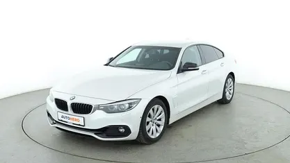 Gebraucht BMW 420 Sport Line 184 PS (135 kW) 2017 Weiß Coupé
