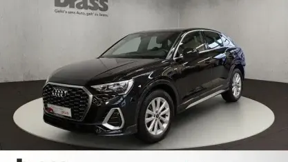 Gebraucht Audi Q3 Sportback S-Line 150 PS (110 kW) 2025 Mythosschwarz metallic SUV