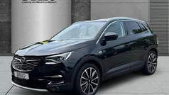 Schwarz Gebraucht 2021 Opel Grandland X Business Elegance SUV | 19.950 € (Fairer Preis)
