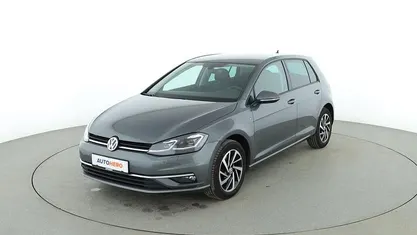 Gebraucht VW Golf VII Join 116 PS (85 kW) 2019 Grau Limousine