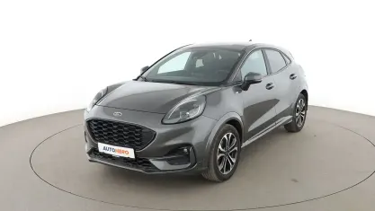 Gebraucht Ford Puma ST-Line 125 PS (91 kW) 2020 Grau SUV