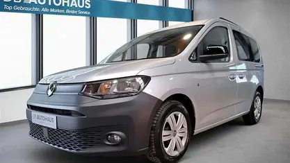 Gebraucht VW Caddy 122 PS (89 kW) 2022 Silber Van / Kleinbus