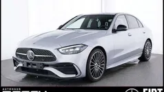 Lack hightechsilber (metallic) Gebraucht 2023 Mercedes C300 AMG Limousine | 45.890 € (Fairer Preis)