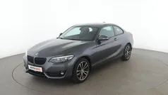 Grau Gebraucht 2019 BMW 218 Sport Line Coupé | 21.750 € (Fairer Preis)