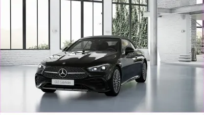 Gebraucht Mercedes CLE450 AMG 381 PS (280 kW) 2025 Schwarz Cabrio