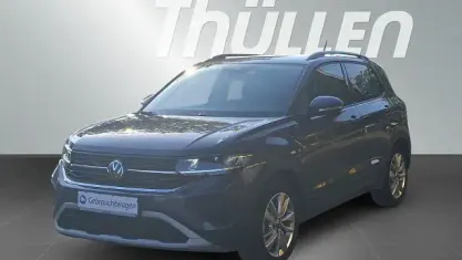 Gebraucht VW T-Cross 116 PS (85 kW) 2025 Grau SUV