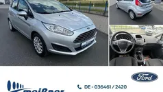Silber Gebraucht 2015 Ford Fiesta Trend Kleinwagen | 6.870 € (Fairer Preis)