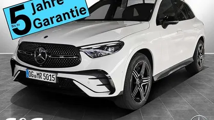 Unilack polarweiß Gebraucht 2025 Mercedes GLC220 AMG SUV | 61.399 € (Fairer Preis)