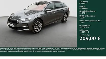 Gebraucht 2024 Skoda Octavia Selection Kombi | 29.888 € (Guter Preis)