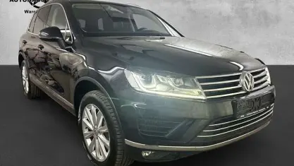 Gebraucht VW Touareg Edition 204 PS (150 kW) 2017 Schwarz SUV