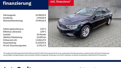Deep black perleffekt Gebraucht 2022 VW Passat Business Kombi | 24.980 € (Fairer Preis)