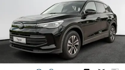 Neu VW Tiguan 150 PS (110 kW) 2026 Grenadillschwarz metallic SUV