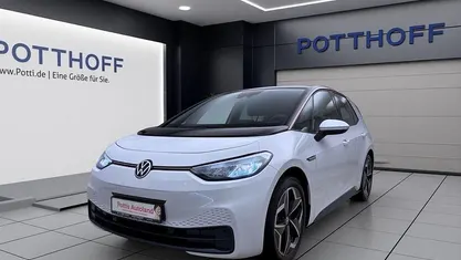 Gebraucht VW ID.3 Pure 110 kW (150 PS) 2021 Weiß Kleinwagen