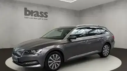 Brugt Skoda Superb Style 150 HK (110 kW) 2022 Grå Stationcar