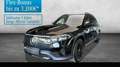 Gebraucht Mercedes EQB350 Night 214 kW (292 PS) 2025 Schwarz SUV