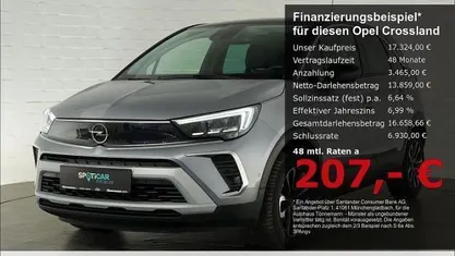 Gebraucht 2022 Opel Crossland Elegance SUV | 17.324 € (Fairer Preis)