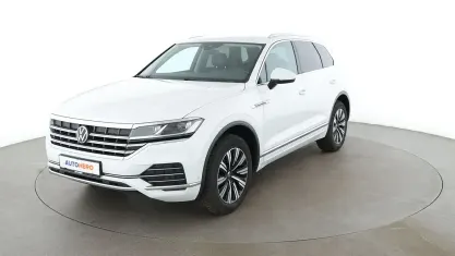 Gebraucht VW Touareg Elegance 231 PS (169 kW) 2020 Weiß SUV