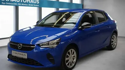 Usado Opel Corsa Edition 102 HP (75 kW) 2022 Azul Citadino