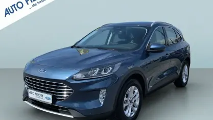 Gebraucht Ford Kuga Titanium 224 PS (164 kW) 2021 Chromablau SUV