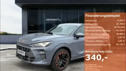 Gebraucht Cupra Terramar VZ 265 PS (194 kW) 2024 Grau SUV