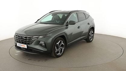 Gebraucht Hyundai Tucson Prime 230 PS (169 kW) 2022 Grau SUV