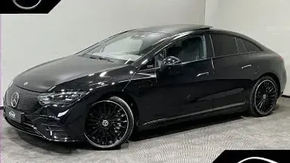 Gebraucht Mercedes EQE300 AMG 180 kW (245 PS) 2025 Schwarz, Limousine