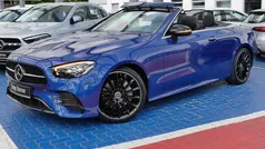 Metalliclack spektralblau Gebraucht 2024 Mercedes 200 Cabrio | 57.890 €