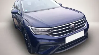 Gebraucht VW Tiguan Allspace 150 PS (110 kW) 2022 Blau SUV