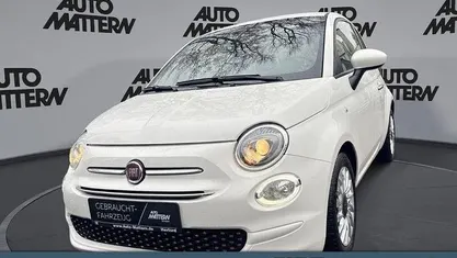 Gebraucht 2020 Fiat 500 Lounge Limousine | 10.720 € (Fairer Preis)