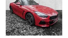 Rot Gebraucht 2022 BMW Z4 M Sport Cabrio | 37.500 € (Fairer Preis)