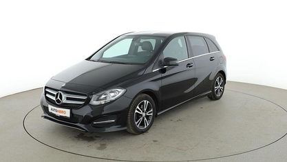 Używany Mercedes B180 Urban 122 KM (89 kW) 2015 Czarny Minivan