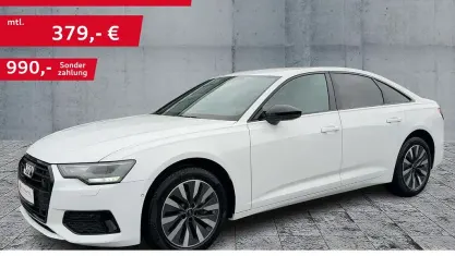 Gebraucht Audi A6 Sport 204 PS (150 kW) 2023 Ibisweiß Limousine