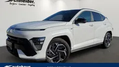 Weiß Gebraucht 2023 Hyundai Kona N Line SUV | 31.490 € (Fairer Preis)