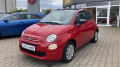 Rot Gebraucht 2024 Fiat 500C Cabrio | 16.849 € (Fairer Preis)