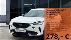 Weiß Gebraucht 2023 Cupra Formentor VZ SUV | 31.960 € (Fairer Preis)