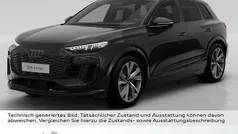 Schwarz Gebraucht 2024 Audi SQ6 e-tron Ambiente SUV | 76.890 € (Superpreis)