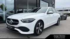 Unilack polarweiß Gebraucht 2022 Mercedes C200 Avantgarde Kombi | 26.670 € (Fairer Preis)