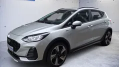 Moondust silver (metallic) Gebraucht 2022 Ford Fiesta Active Kleinwagen | 18.880 € (Fairer Preis)