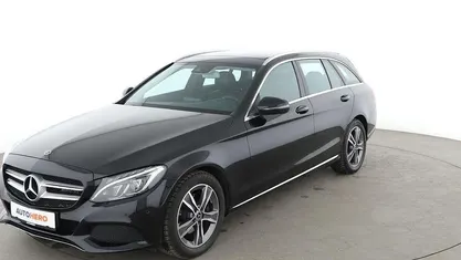 Schwarz Gebraucht 2016 Mercedes C220 Avantgarde Kombi | 20.260 € (Fairer Preis)