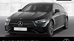 Kosmosschwarz Gebraucht 2024 Mercedes CLA200 AMG Kombi | 33.500 € (Guter Preis)