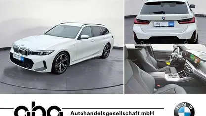 Weiß Gebraucht 2024 BMW 318 M Sport Kombi | 37.930 € (Fairer Preis)